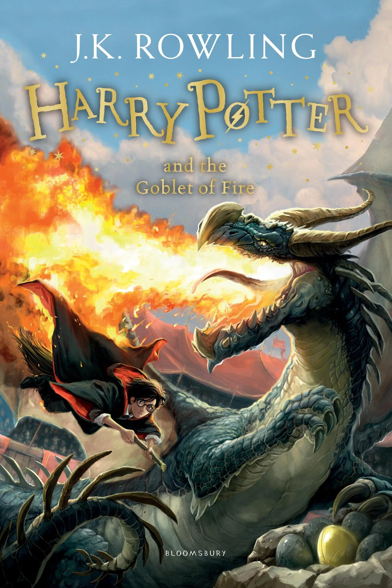 Couverture du livre Harry Potter tome 4